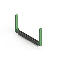 EDAC 395-038-559-658 ຕູ້ສະເລ່ຍຂອງບັດມາດຕະຖານ .100" (2.54mm) ຕູ້ສະເລ່ຍຂອງບັດ