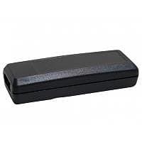 New Age Enclosures P3A-260906U ກອງກັບ USB ຂະໜາດນ້ອຍ ຄວບຄຸມລະດັບຈຳກັດ 2.6 x 0.9 x 0.6 ນິ້ວ - ສີດໍາ