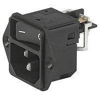 Schurter DC11.0001.403.21 ໂມດູນເຂົ້າພະລັງ AC DC11 POWER ENTRY MODUL