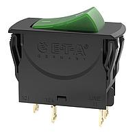 E-T-A Circuit Breakers 3120-N321-P7T1-W19DG4-15A Thermal The 3120-N ຕັ້ງຕົວປິດກົດກະທົບຄວາມຮ້ອນ/ສະຫນັບສະຫນູນການປິດແລະສະຫນັບສະຫນູນການເປີດ/ປິດໃນອົງປະກອບດຽວ. ອົງປະກອບການປິດແມ່ນບາຍເທີມບາຍເທີມຄວາມຮ້ອນ. ປະເພດ 3120-N ເໝາະສົມສຳລັບການປ້ອງກັນການເກີນພາລະກິດ.