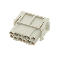 HARTING 09140123101 ໂມດູນ 12P FEMAL MODULE HAN MODULAR DD