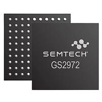 Semtech GS2972-IBTE3 ຕົວສົ່ງສະຫຼຸບອັດຕາຫຼາຍ Multi-Rate Transmitter 3G SDI Transmitter ມີສຽງ