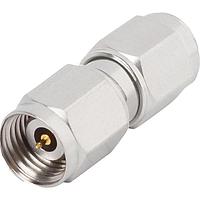 Amphenol SV Microwave SF1133-6022 ຕົວແປ RF - ໃນຊຸດ 2.92mm ຜູ້ຊາຍ ເປັນ 1.85mm ຜູ້ຊາຍ Adapter