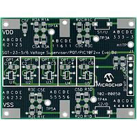 Microchip Technology VSUPEV2 ບົດບັນທຶກການຄວບຄຸມແຜນວົງຈຳລອງໄຟຟ້າ Sup EVAL BRD