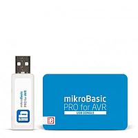 Mikroe MIKROE-722 Compilers mikroBasic PRO ສໍາລັບ AVR (USB Dongle)