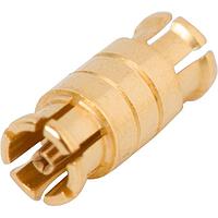 Amphenol SV Microwave 1138-4003 ຕົວແປງ RF - ໃນຊຸດ SMPS F ເຖິງ F Bullet