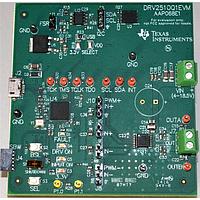 Texas Instruments DRV2510Q1EVM ຕົວຄວບຄຸມແລະຕົວຂັບເຄື່ອງ Motor/Motion Controller & Driver DRV2624EVM-CT