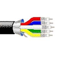 Belden 1522A 010500 ເສັ້ນສາຍ Coaxial 5 #30 FHDPE BRD PVC FS PVC