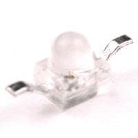 Kingbright AM2520EC09 ເດັດ LED ສີແດງ ໜຶ່ງສີ 625nm ນ້ຳແຈ້ງ 70mcd