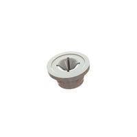 Essentra Components CS-113-1 ກະແຜງຈັບກະແຜງຕົວຈັບ, ສີດຳ, ຮ່ອງ .551 ນິ້ວ