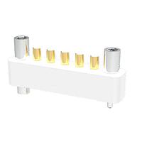 AirBorn IP-2R0-10-SSC-JTB ຕົວເຊື່ອມສາຍສະເພາະ 5x5 ຕຳແໜ່ງ, ຕົວເຊື່ອມພະລັງງານ, ຖານບຸບຕົວຢືນຕົວ, ຈັກເຕີນກິນແລກ