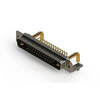 EDAC 629-27W2250-3TB ຕູ້ຕິດຕໍ່ D-Sub ປະສົມມຸມຂວາ ຕູ້ຕິດຕໍ່ພະລັງງານ Combo D-Sub