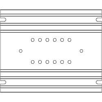 Apex Microtechnology HS34 ຮີດຊິນກ໌ Heat Sinks Heatsink ສໍາລັບ PA99, PA99A