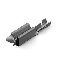 AMP Connectors - TE Connectivity 1-160760-2 ຮອບຮອງ 110 FASTON,REC.,30-26 AWG,PTPBR