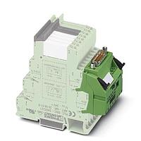 PHOENIX CONTACT 2296087 ຕົວແປສະຕິກ PLC Interface Adapter PLC-V8/D15B/IN