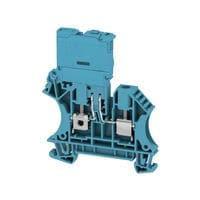 Weidmuller 2562020000 ບລັອກຕໍ່ສາຍບົດຮຽນ DIN WFS 4 30-70V BL