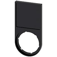 SIEMENS 3SU19000AJ100AA0 ຖານຢືມປ້າຍ LABEL HOLDER, 27 X 27MM, ພື້ນລຸ່ມມີມຸມກົງ