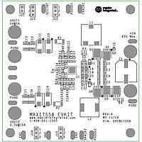 Analog Devices MAX17558EVKIT# ອຸປະກອນຄວບຄຸມແຮງແສງສະຫວ່າງ - ອຸປະກອນຄວບຄຸມແຮງແສງສະຫວ່າງປ່ຽນແປງ Evkit ສໍາລັບ 4.5-60V ແຮງແສງສູງສອງຂາດອອກ