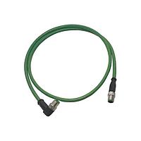 HARTING 21349492477005 ເສັ້ນສາຍເຊນເຊີ / ເສັ້ນສາຍອັກຕູເວດເຕີ M12 D 04P MA/MA 0.5M CBL ASSY