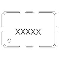 SiTime SiT5156AI-FK-33E0-25.000000X TCXO 25MHz 3.3V 0.5ppm -40 ຫາ 85C