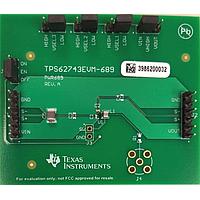 Texas Instruments TPS62743EVM-689 ຕົວຄວບຄຸມແຮງໂຮງ - ຕົວຄວບຄຸມສະໄວ TPS62743EVM-689