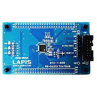 ROHM Semiconductor RB-D62Q1704TB48 ບອດອ້າງອີງ ML62Q1704 Reference Board