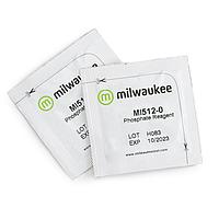 MILWAUKEE MI512-100 ສານເຄມີສຳລັບເຄື່ອງວັດແທກຟອສເຟດລະດັບຕ່ຳ (0.00 ~2.50 ppm (mg/L) PO4.; 100 tests)