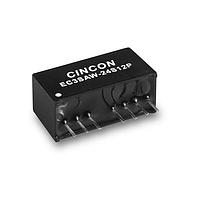 Cincon EC3SAW-48D12P ຕົວແປກະຕຸ້ນ DC-DC ທີ່ແຍກອອກ, 3 ວັດ, ຊ່ວງຂາວເຂົ້າ 4:1, ເຂົ້າ 18-75VDC, ອອກ +/-12VDC, ການແຍກອອກ 1500VDC ຂັ້ນຕ່ຳ, ພລາສຕິກສີດຳທີ່ບໍ່ນໍາໄຟ, SIP