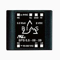 Bias Power BPSX 0.5-14-00 ໂມດູນພະລັງ AC-DC .5W 14V SINGLE 85-265V ອຸນຫະພູມສູງ