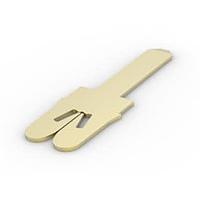 AMP Connectors - TE Connectivity 2-1601138-1 Siameze 151-006-000= ຕາບ,3.3X0.8,MEDSMZ