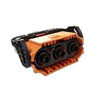 Amphenol PCD Shenzhen HVSL1000063A170 ຕົວເຊື່ອມ 10MM HVSL1000 ST PLG 3 WAY W/HVIL- A CODE