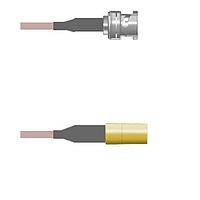 Amphenol Custom Cable Q-0K03Z000R084i ສາຍສັນຍານ RF BNC-SP/SMB-SP G316D 84I