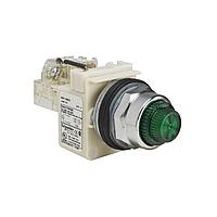 Square D 9001KT35G31 ໄຟສະແດງ Pilot Light PILOTLIGHT 120VAC 30MM TYPE K