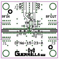 Guerrilla RF GRF2140-EVB ບອດປະເມີນເຄື່ອງຂະຫນາດ RF Amplifier ສໍາລັບ GRF2140