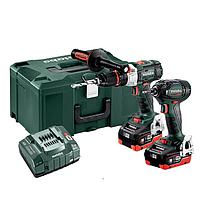 METABO COMBO SET 2.1.15 18 V BL LIHD ເຄື່ອງໄຮ້ສາຍໃນຊຸດ (SBLTXBL+SSDBL)