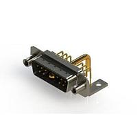 EDAC 629-11W1250-2TE ຕູ້ຕິດຕໍ່ D-Sub ປະສົມມຸມຂວາ ຕູ້ຕິດຕໍ່ພະລັງງານ Combo D-Sub