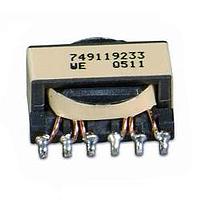 Wurth Elektronik 749119433 POE + WE-PoE+ ຂະໜາດ EFD20 42uH 0.099ohm