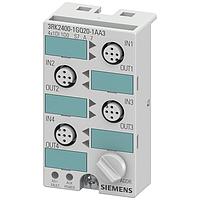 SIEMENS 3RK24001GQ201AA3 ດິຈິຕອນ I/O Modules 4I/4O MOD V3.0, 200MA PNP, ELECTRON, 24V