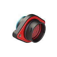 Amphenol SINE Systems AHDP02-24-35PR-SRA ປະຕູຮັບ 35 ຕຳແໜ່ງ, ປິດກົດຂະໜາດ 24