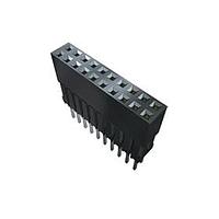 Samtec ESQ-136-44-T-D ສໍເກດສະຕຣິບສໍເກດຍົກສູງ