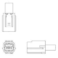 JST Automotive MWTPB-06-1A-R ຕົວເຊື່ອມຊາຍ MWT Connector