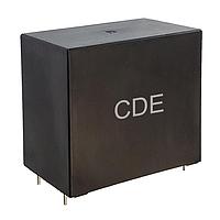 Cornell Dubilier (CDE) ALH106K351B104 ພາວເອີ້ນ ຟິວມ ຄັບຊິເຕີ 10uF 350Vac 42.5x45x30mm LS=37.5