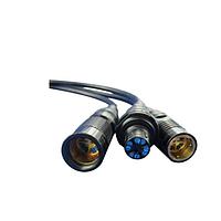 Amphenol Socapex UCOMUSB3RPU ຂໍ້ມູນ Micro USB Type AB Connectors MICROCOM-USB3 PCB RE ACLE, UNPLATED BRASS