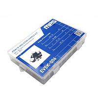 Monolithic Power Systems (MPS) EVSK-006 ຊຸດອິນດັກເຕີພະລັງ Power Inductor Sample Kit, MPL-SE Semi-Shielded Inductor Series (ຂະໜາດ 2512)