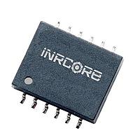 iNRCORE 100B-1001FXT ແປງສະຫນັບ Ethernet XFMR LAN 10/100 BASE-T PULSE