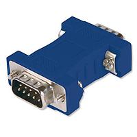 Advantech BB-MMNM9 ຕົວແປ D-Sub ແລະ ຕົວແປປ່ຽນແບບ NULL MODEM ADAPTER, DB9 ຜູ້ຊາຍ ຜູ້ຊາຍ