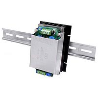 CUI Inc PST50W-36-S28BN-H-DIN ຕົວແປ DC/DC dc-dc ທີ່ແຍກອອກ, 50W, ອິນພຸດ 9.5-75 Vdc, ອອກ 28 Vdc, 1.79 A, ໂລຈິກລົງ, ອອກດຽວທີ່ຄວບຄຸມ, ຕິດຕັ້ງໃນກະຕ່າງພ້ອມຮອບຮອງຄວາມຮ້ອນແລະຄລິບ DIN