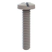 Essentra Components 012520CD125 ການປະສົມສະກຣູບານເຊີວເຄື່ອງຈັກ, ການປະສົມສະກຣູ, 1/4-20 ການດັບກະດູກ, 1 1/4 ຍາວ