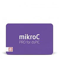 Mikroe MIKROE-1949 ຊອບແວພັດທະນາ mikroC PRO dsPIC PIC24 eDelivery