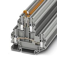 PHOENIX CONTACT 3044640 ບລັອກຂໍ້ຕໍ່ສະແຕນເດັກ Knife Disconnect Terminal Block UTTB 2,5-MT-P/P